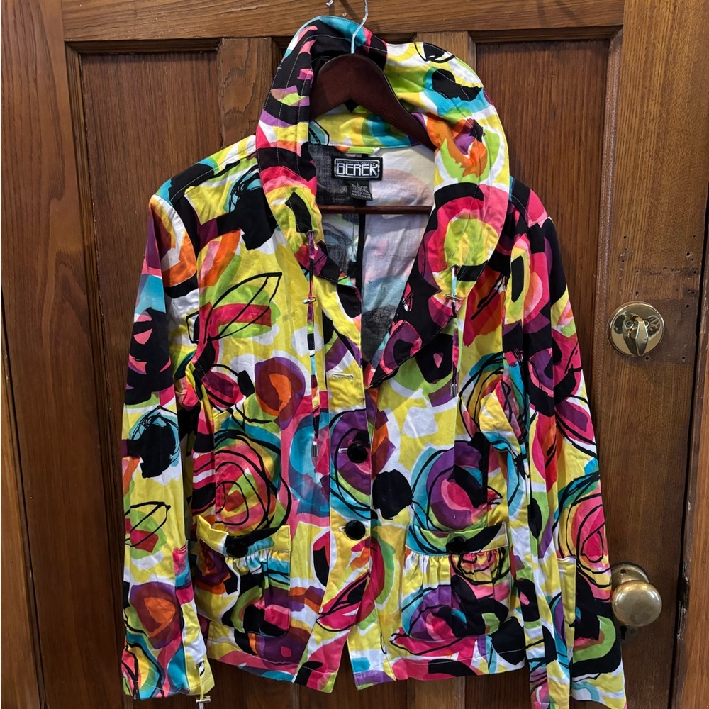 Vintage BEREK 2 Multicolor Women's Jacket